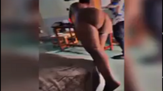 Two big booty prostitute ready to get knack by two guys